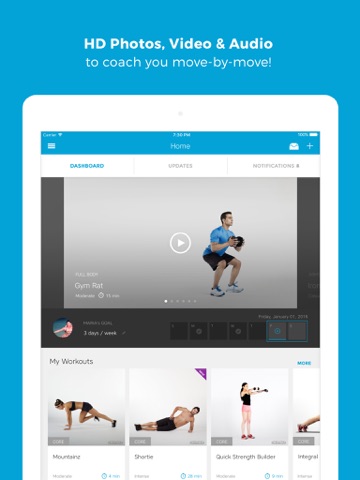 Screenshot #6 pour Workout Trainer: Entraînements
