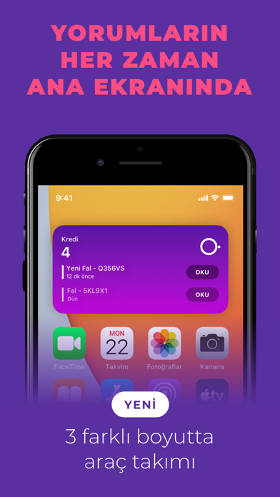 Kahve Falı, Tarot - FaldanAdam Screenshot