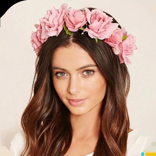 Flower Crown Image Booth icon