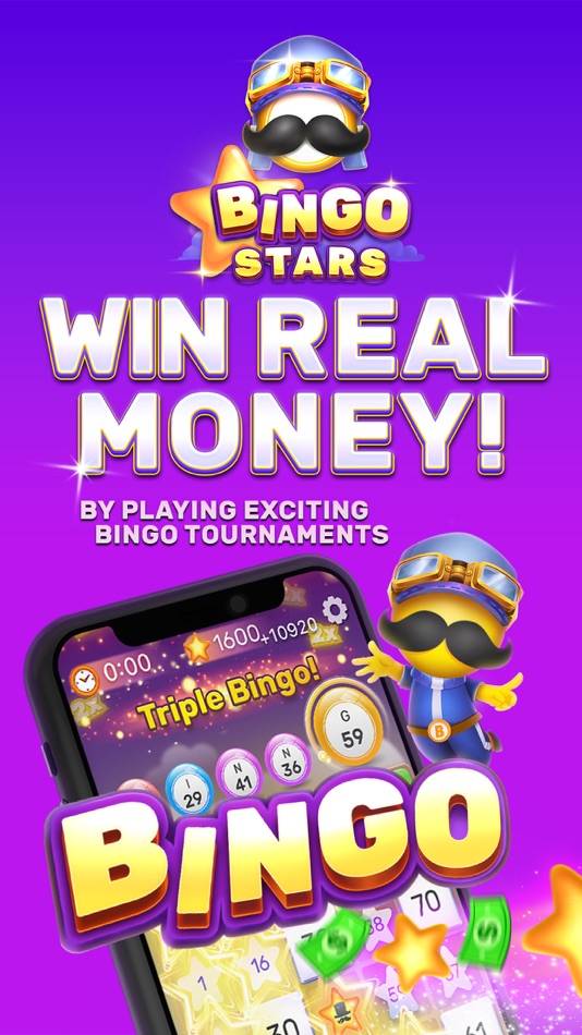 Bingo Stars - Win Real Money - 3.0 - (iOS)