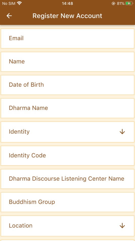 #3. Buddha Dharma Paths (iOS) Podle: CHAIN CHEONG CHANG