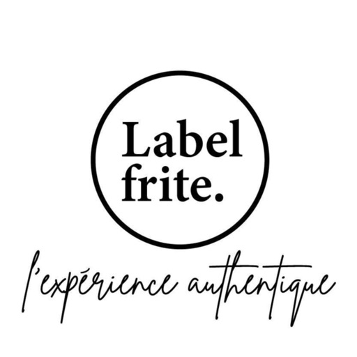 Label frite.