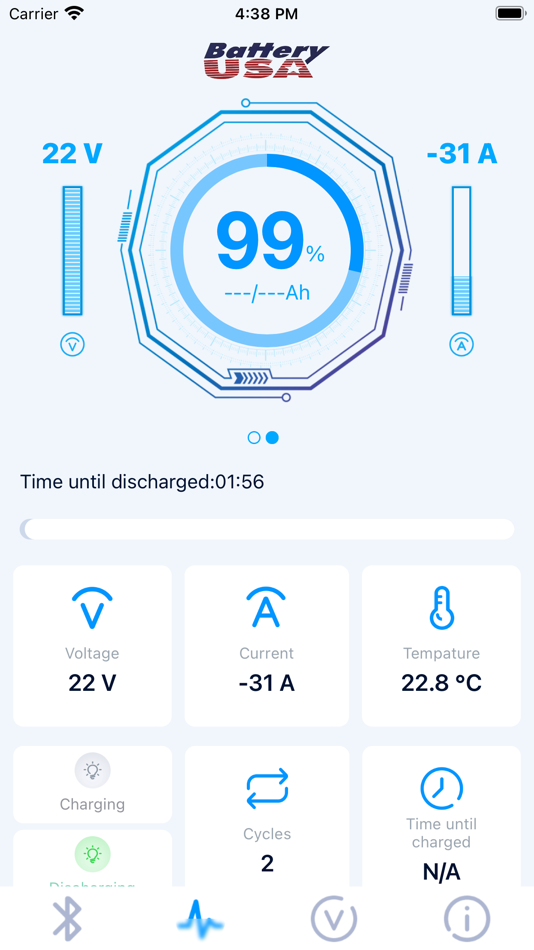 #2. BATTERYUSA (iOS) 由: 江西达伙网络科技有限公司