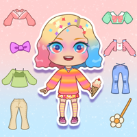 Sweet Doll - Dress Up and Makeup