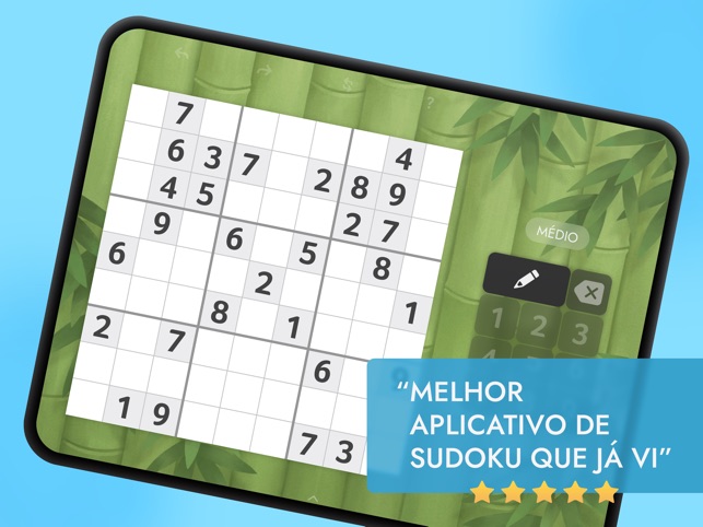 Sudoku - enigmas diários na App Store