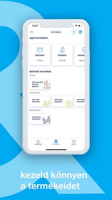 K&H mobilbank Screenshot