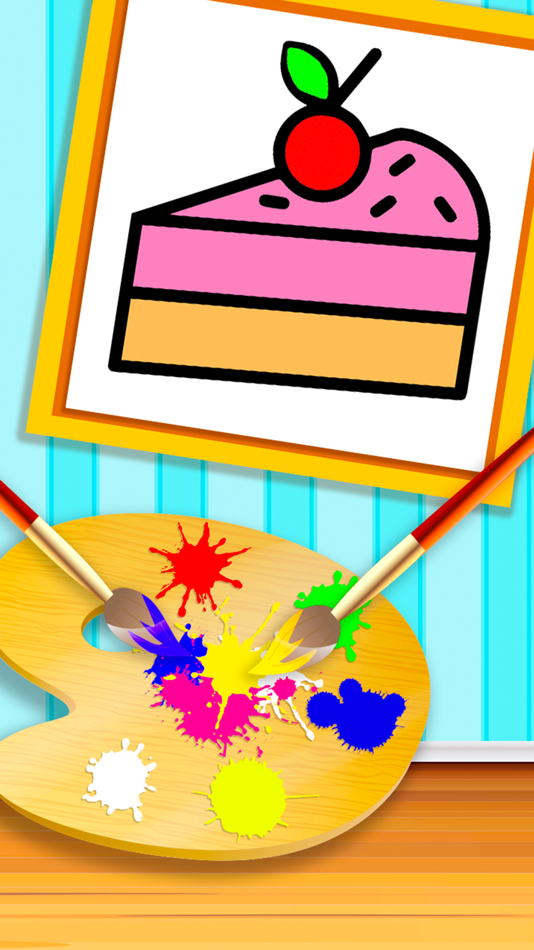 #4. Mix & Paint : Coloring Match (iOS) 来自: Muhammad Haroon Mehmood