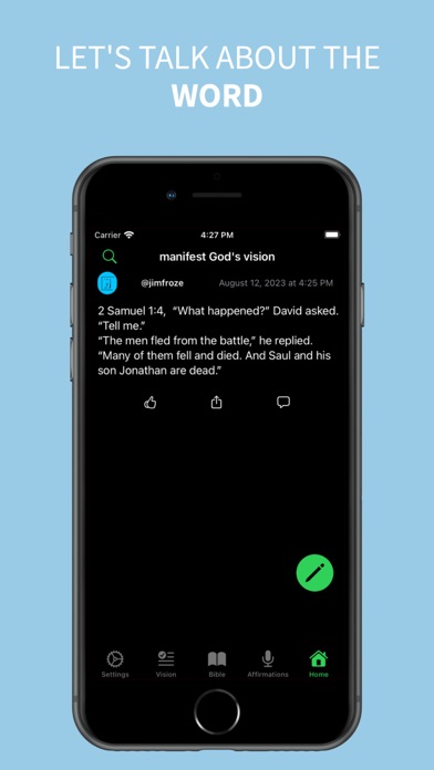 Manifest - God's Vision Screenshot