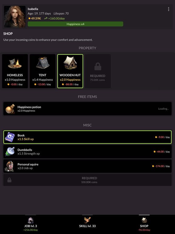 Screenshot #6 pour Progress Knight: Remastered