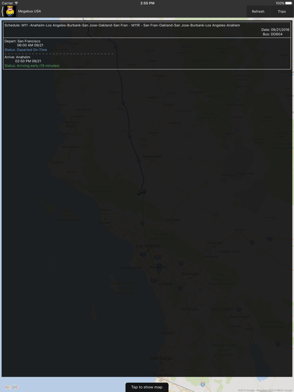Screenshot #6 pour Megabus USA