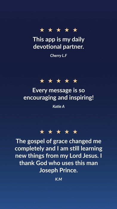 Joseph Prince | Gospel Partner Screenshot