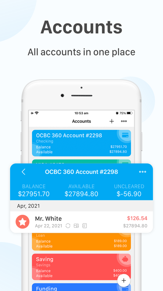 #3. BeeWallet - Account Tracker (iOS) 由: Beesoft Apps