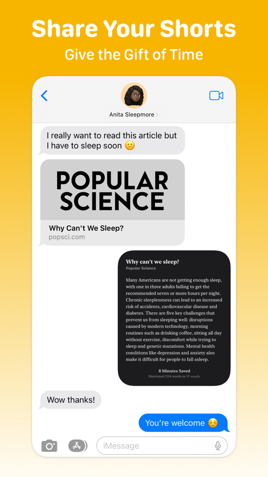 #4. Shortify: Summarize Anything (macOS) 게시자: The Openly Operated Company