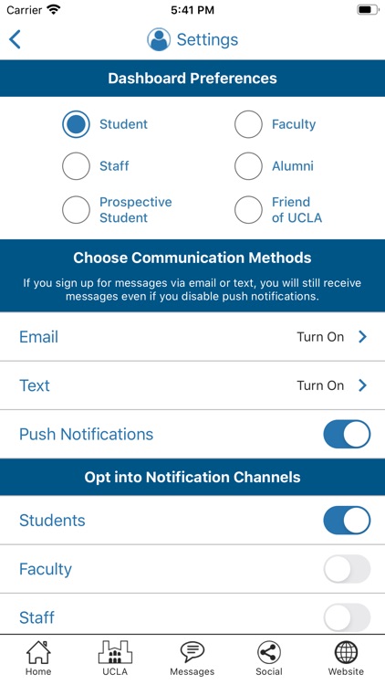 UCLA Mobile