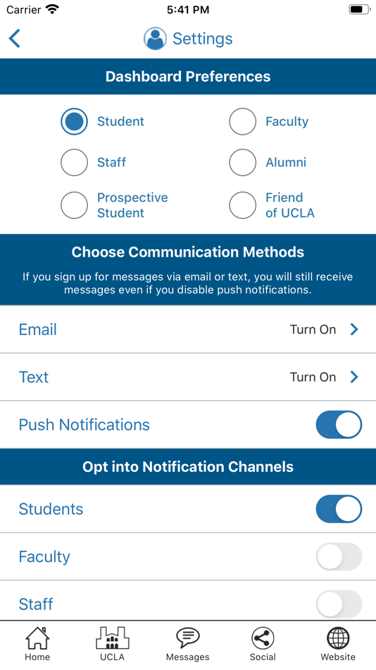 #3. UCLA Mobile (iOS) 由: University of California, Los Angeles