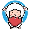 Sheep Love Animated Stickers icon