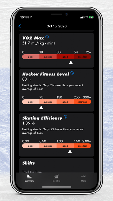 HockeyTracker Screenshot