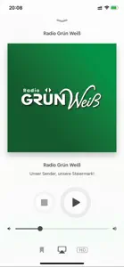 Radio Grün Weiß screenshot #2 for iPhone