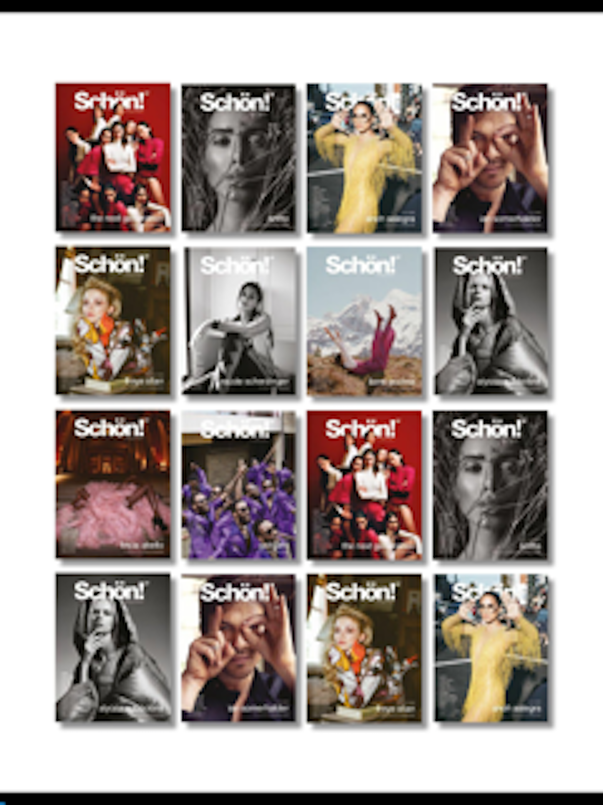 Schön! Magazine