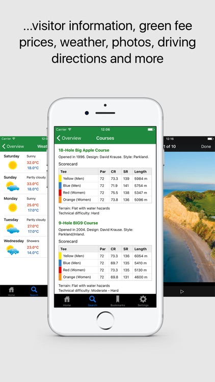 Albrecht Golf Guide screenshot-4