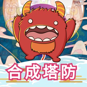 螢幕擷取畫面 (3) 合成塔防 - 休闲单机宝石守卫战