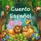 This story application is used to read the Spanish story or hear it and all explanations are available in the form of images