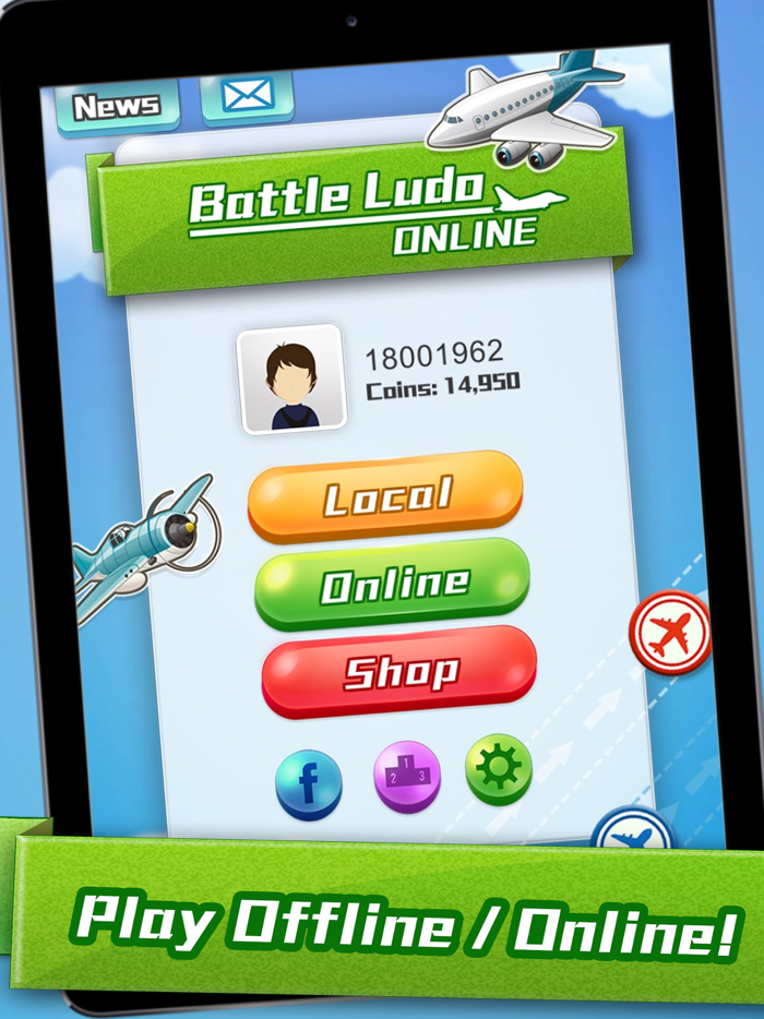 Battle Ludo Online