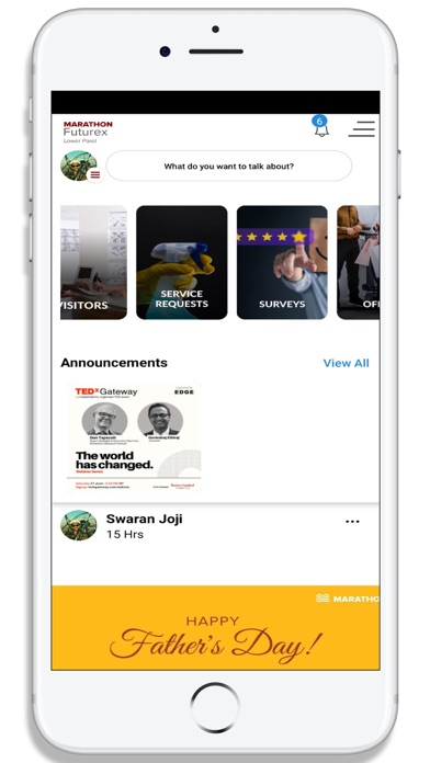 Marathon FutureX Screenshot