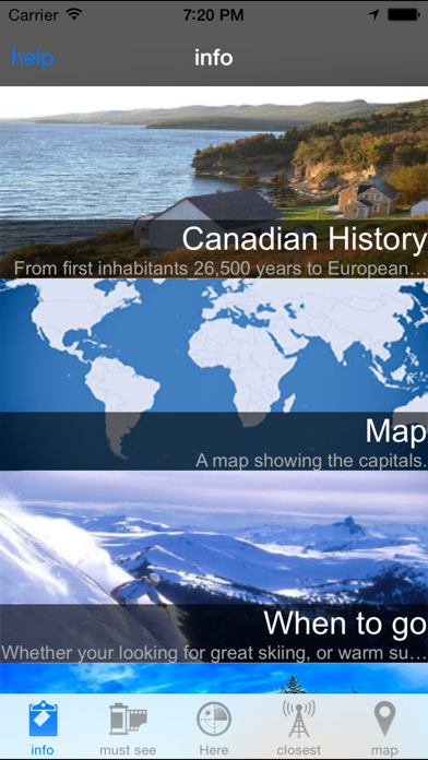 Screenshot #3 pour Canada - Travel Guide