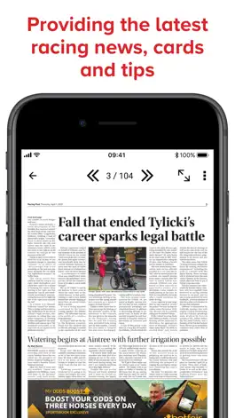 Game screenshot Racing Post Newspaper hack