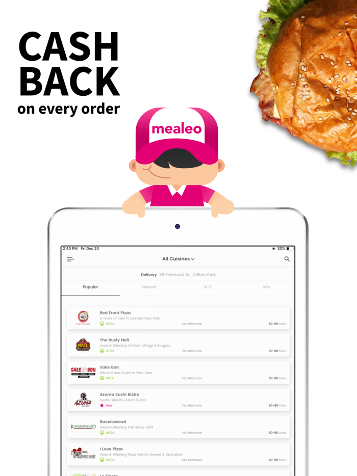 Mealeo Food Delivery Service