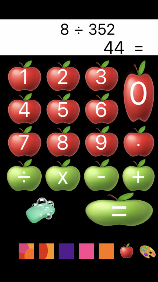 #2. Calculator.... (iOS) Podle: Tamer Elsharqawy