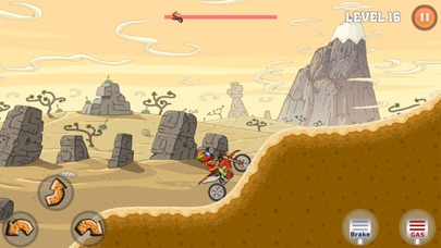 Moto XM hill Bike Racing Screenshot