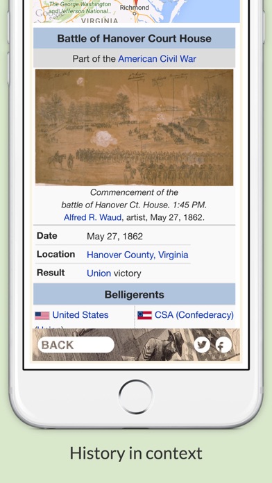 American Civil War Daily Lite Screenshot