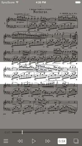 Game screenshot Chopin Nocturnes - SyncScore apk