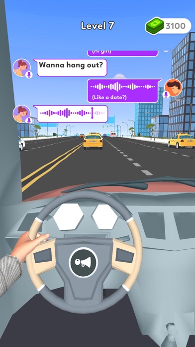 Chatty Driver - Yes or No Screenshot