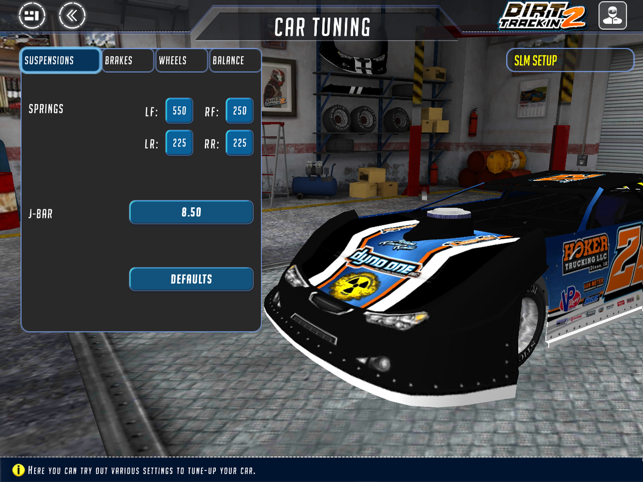 ‎Dirt Trackin 2 Screenshot