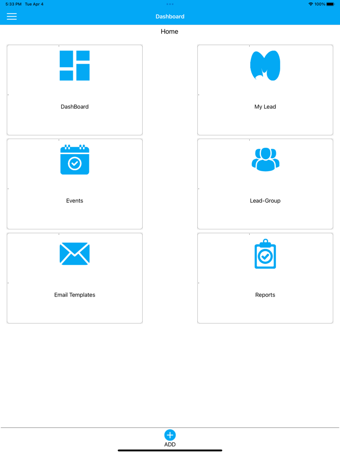 MLeads CRM Leads Sales Tracker