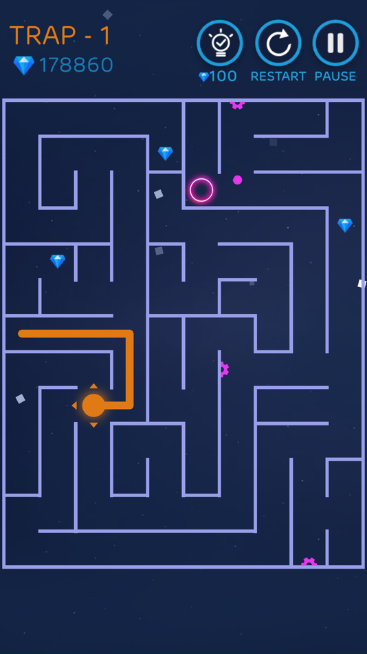 #5. Maze Escape Classic (iOS) 由: Anh Nguyen