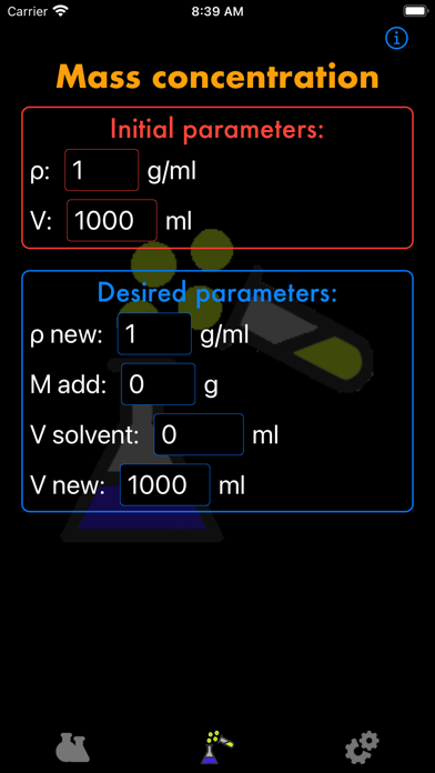 iConcentrator Screenshot