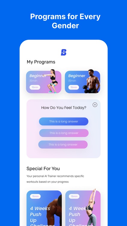 Best Body Project - AI Trainer screenshot-7