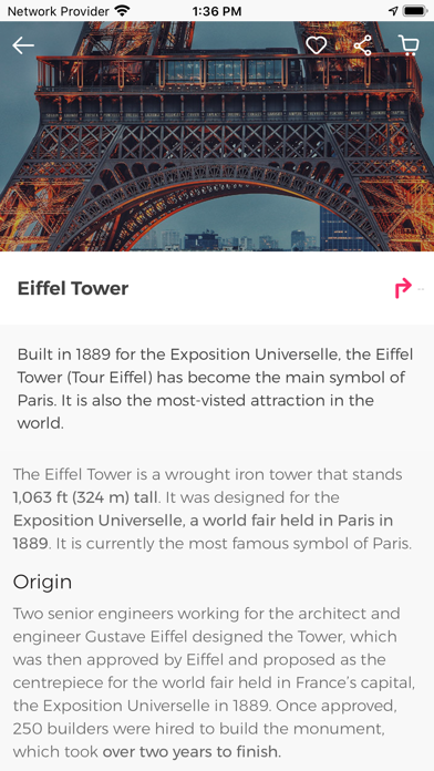 Paris Guide Civitatis.com Screenshot