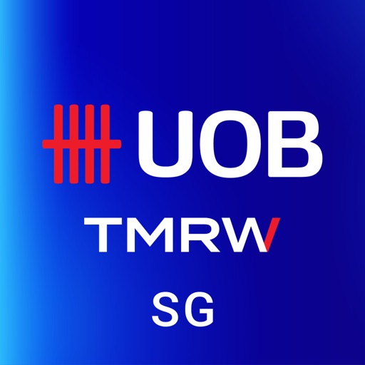 UOB TMRW iOS App
