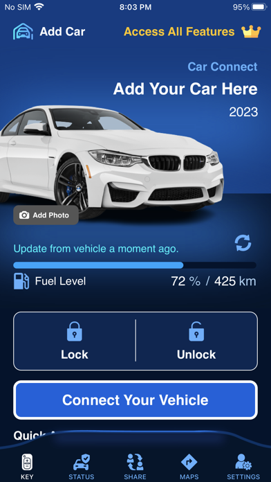 Car Sync Play: Car Key Play Screenshot
