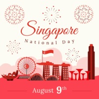 Singapore National Day E-cards