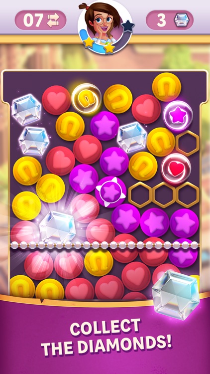 Diamond Diaries Saga screenshot-0