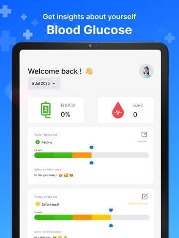 Blood Sugar - Glucose Trackerのおすすめ画像2