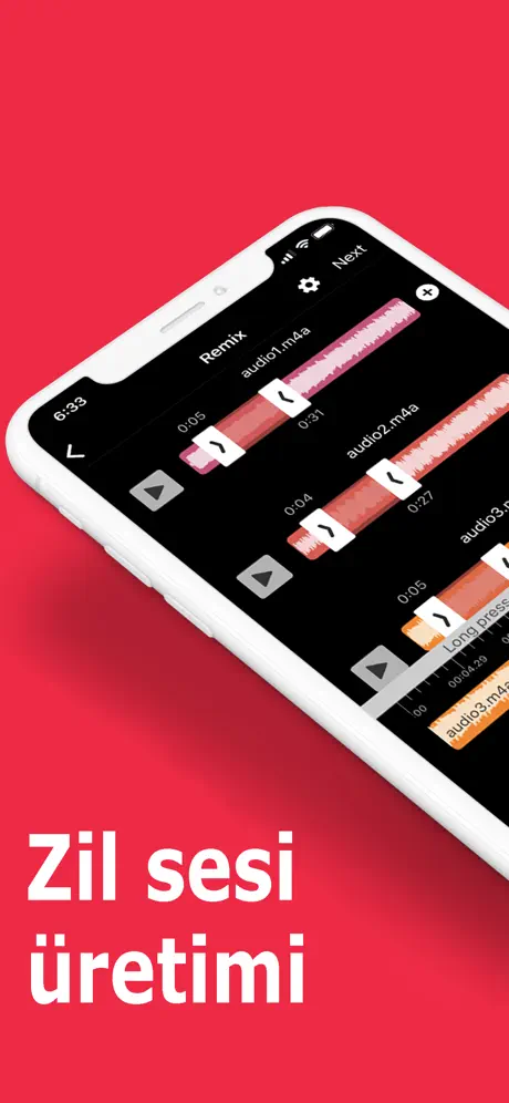 Müzik Editör - Düzenleyici