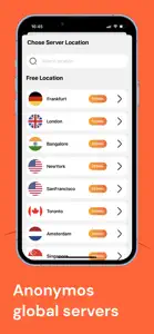 MoonVPN: VPN Fast & Secure screenshot #2 for iPhone