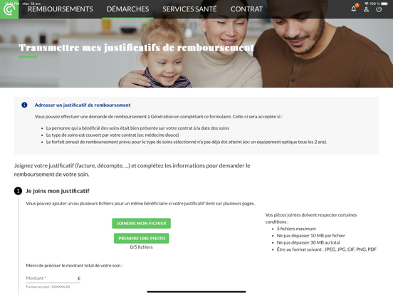 Screenshot #6 pour GENERATION - Espace assuré
